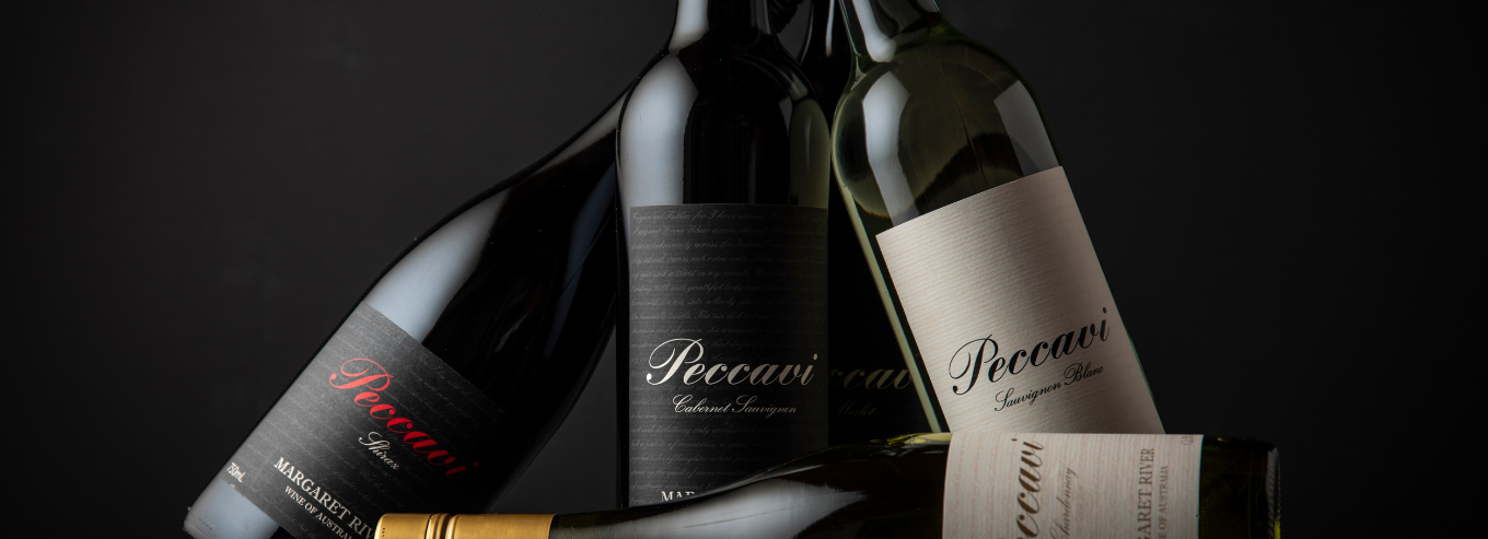 Peccavi group bottle shot photo